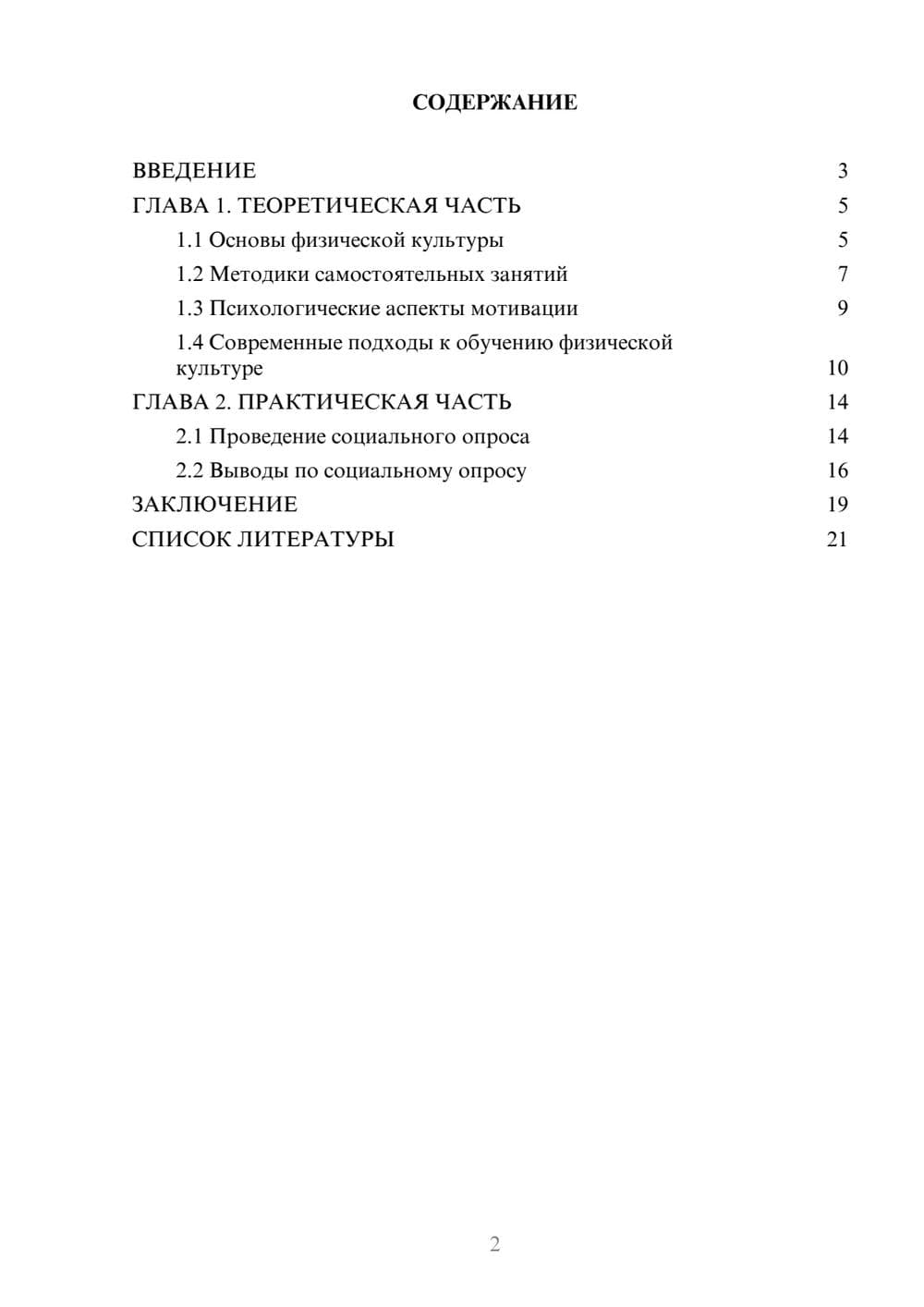 Предпросмотр проекта 2