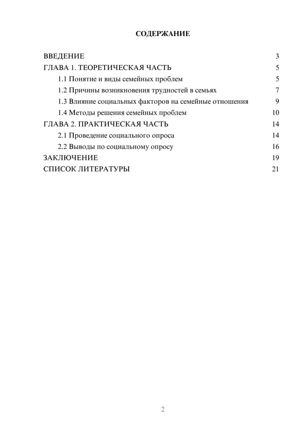 Предпросмотр проекта 2