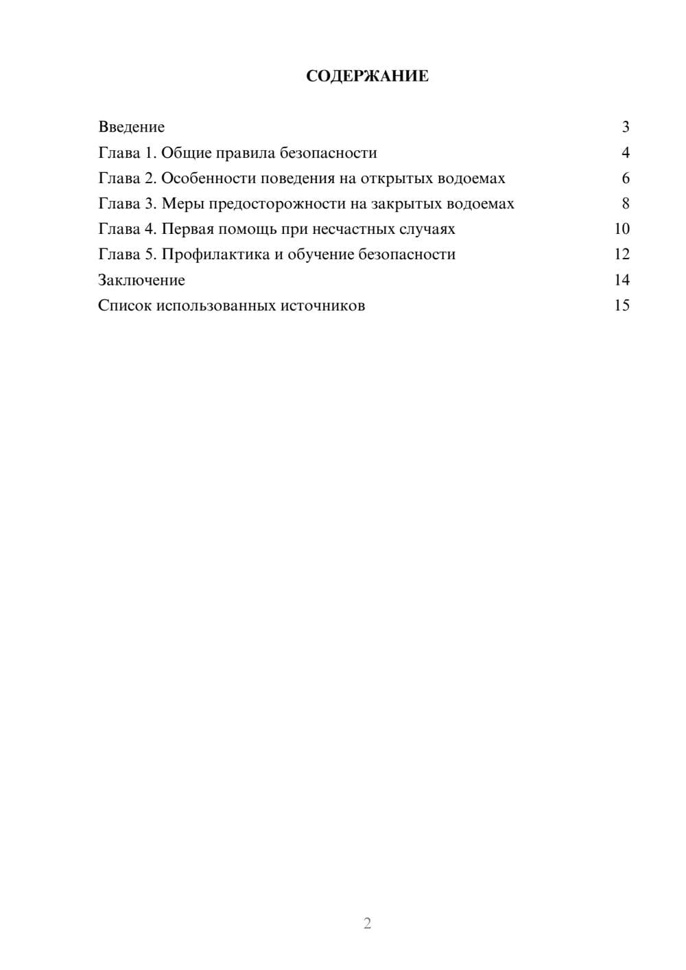 Предпросмотр реферата 2