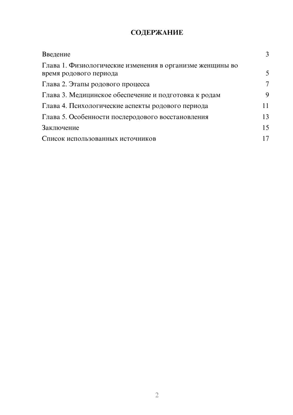 Предпросмотр реферата 2