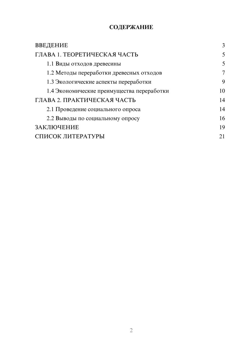 Предпросмотр проекта 2