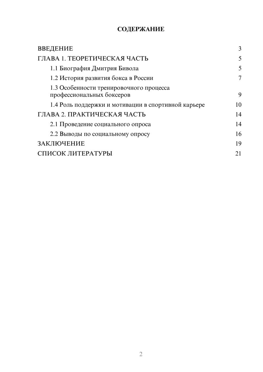 Предпросмотр проекта 2