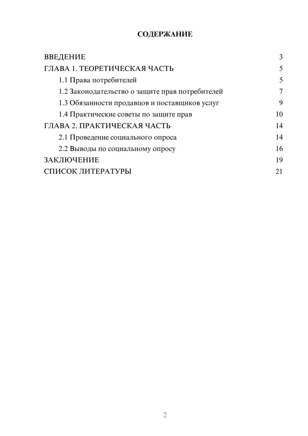 Предпросмотр проекта 2