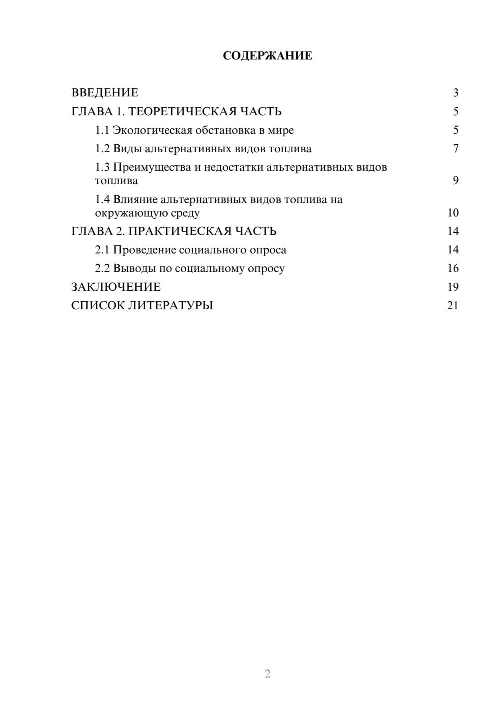 Предпросмотр проекта 2