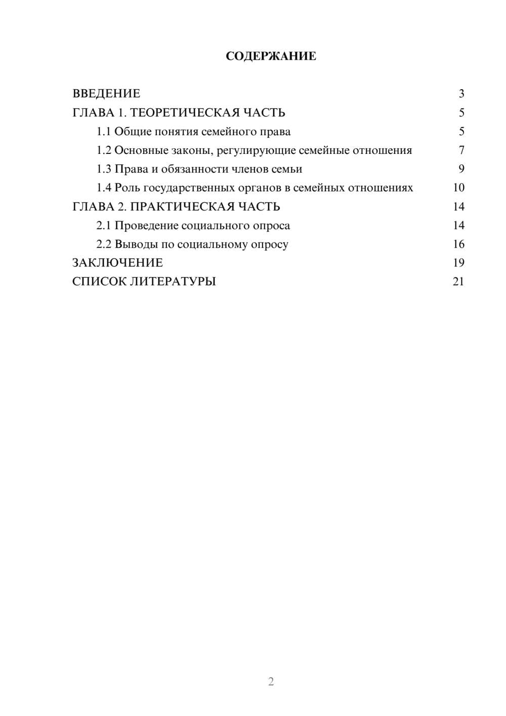 Предпросмотр проекта 2
