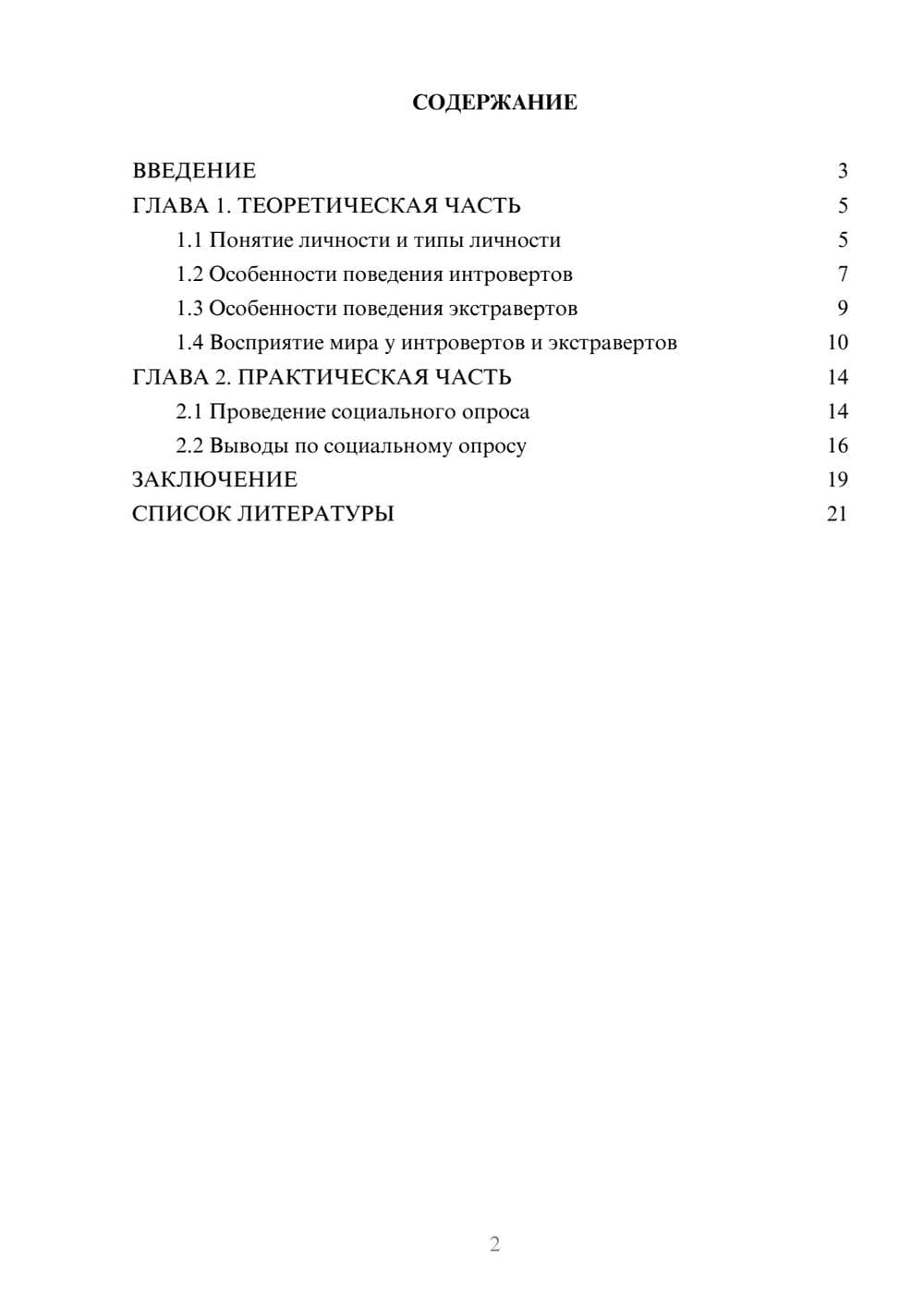 Предпросмотр проекта 2