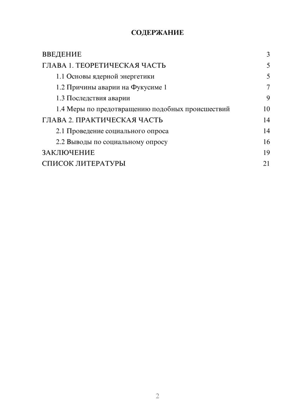 Предпросмотр проекта 2