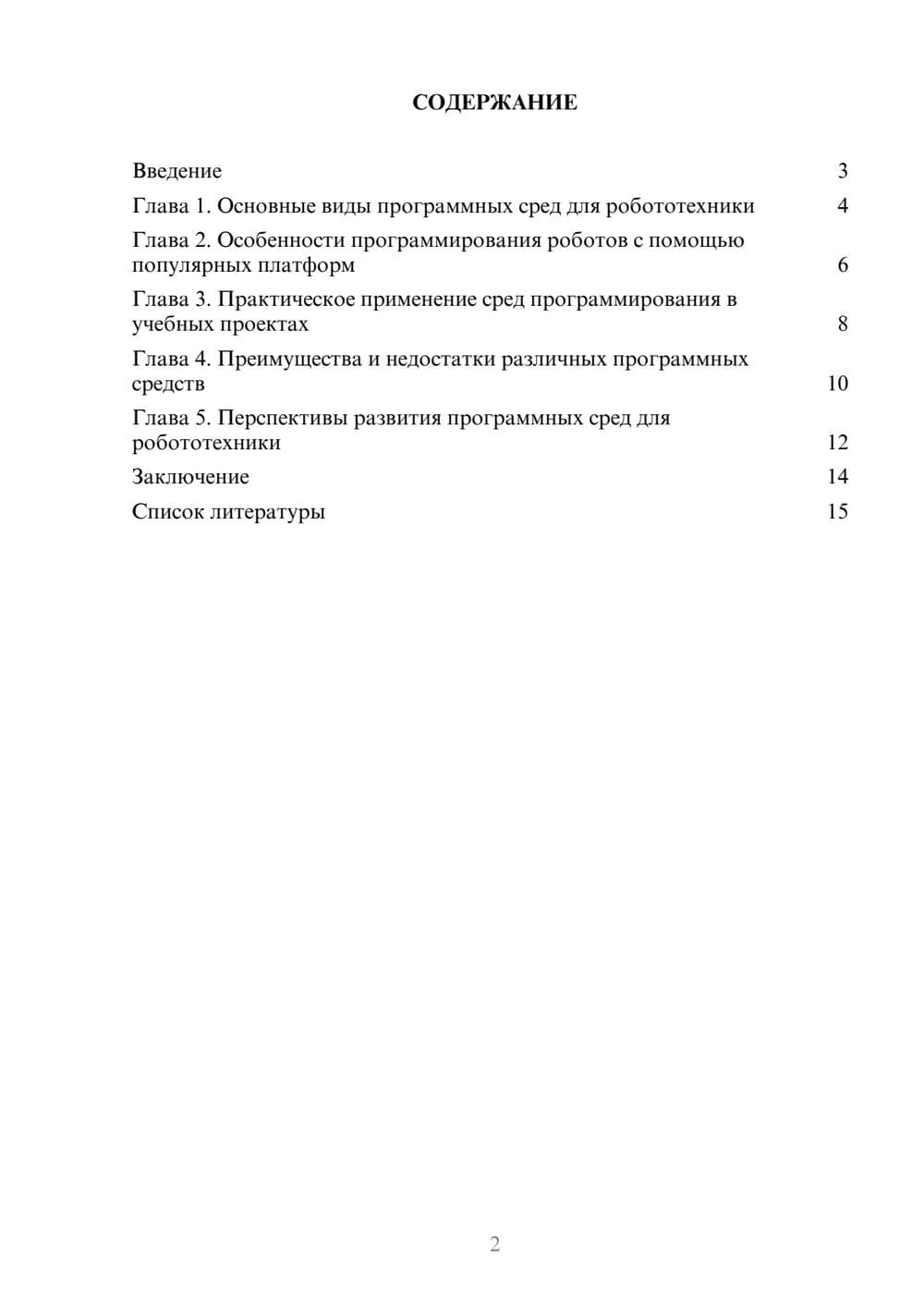 Предпросмотр доклада 2