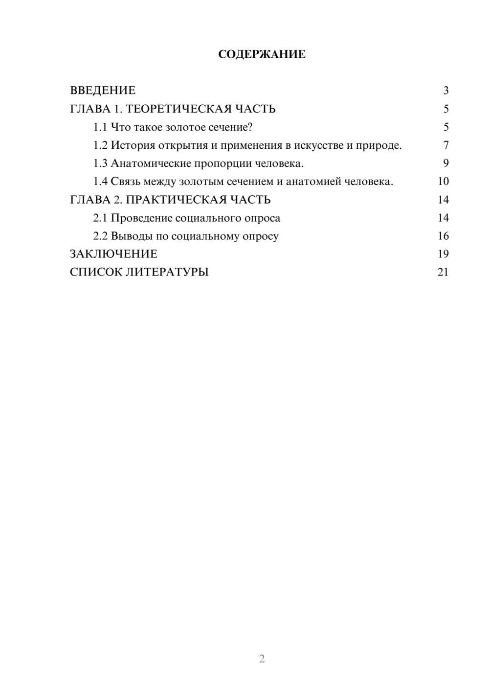 Предпросмотр проекта 2
