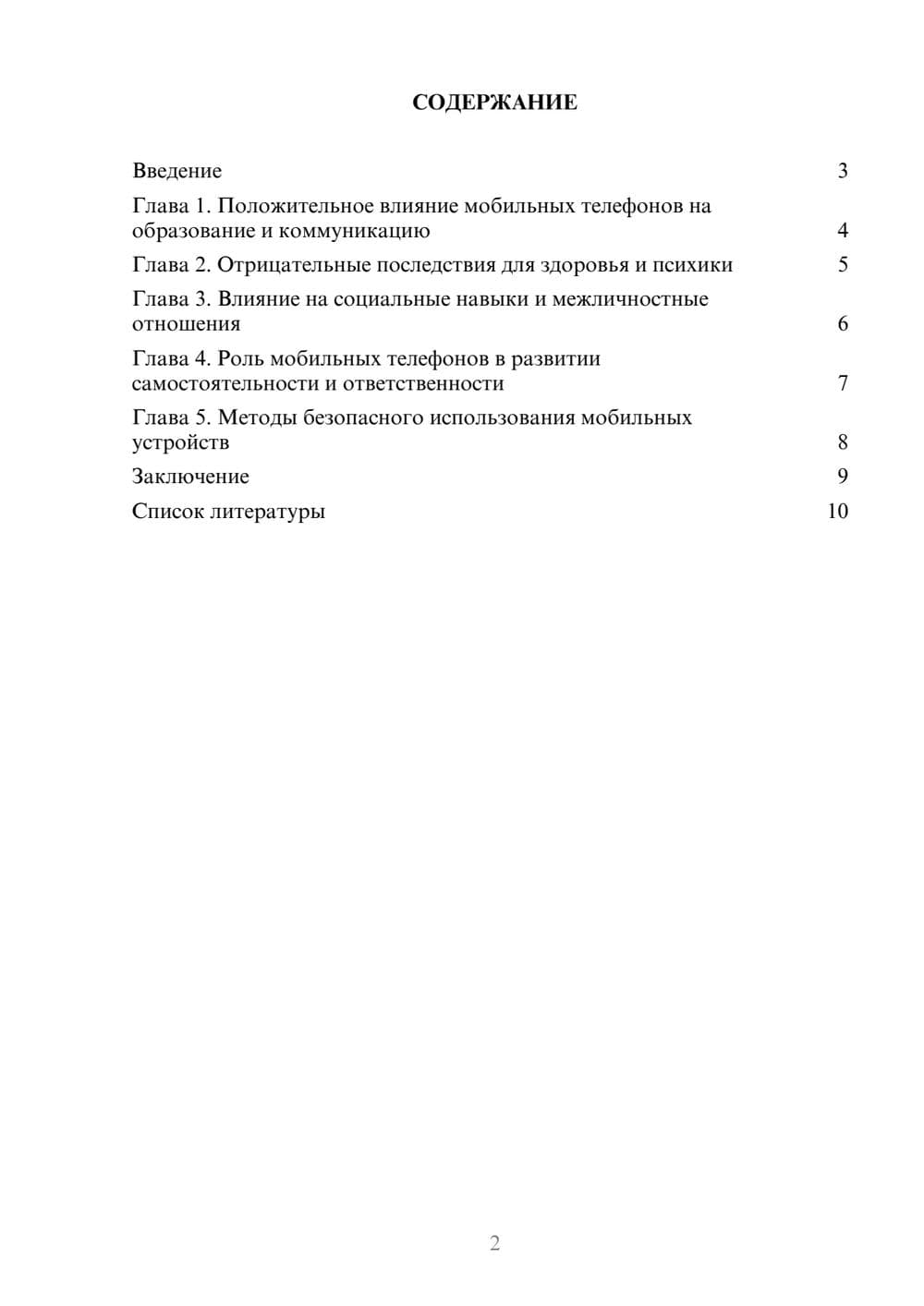 Предпросмотр доклада 2