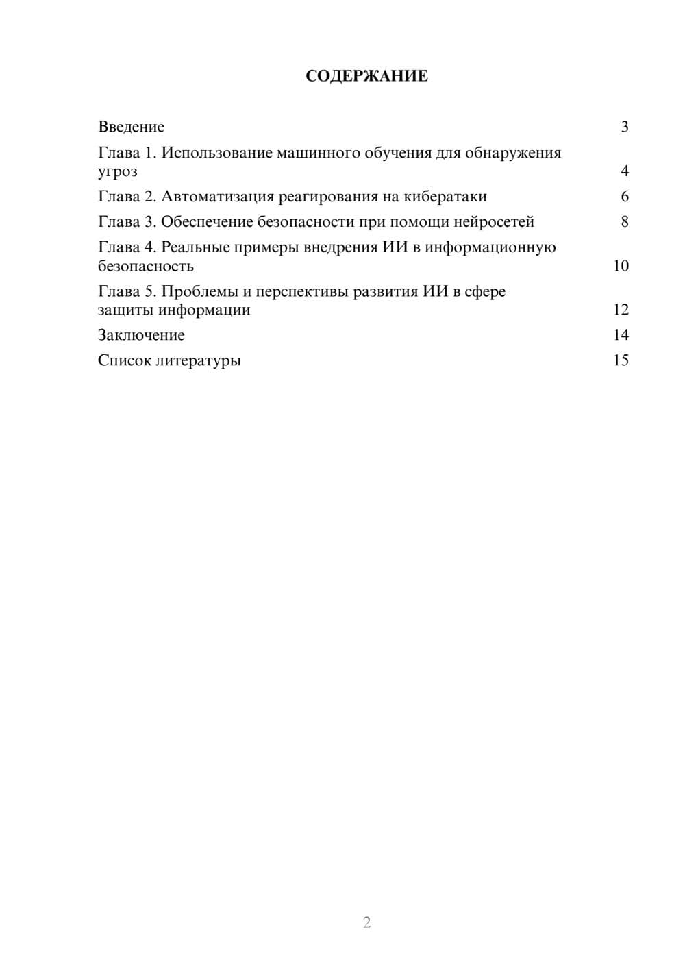 Предпросмотр доклада 2