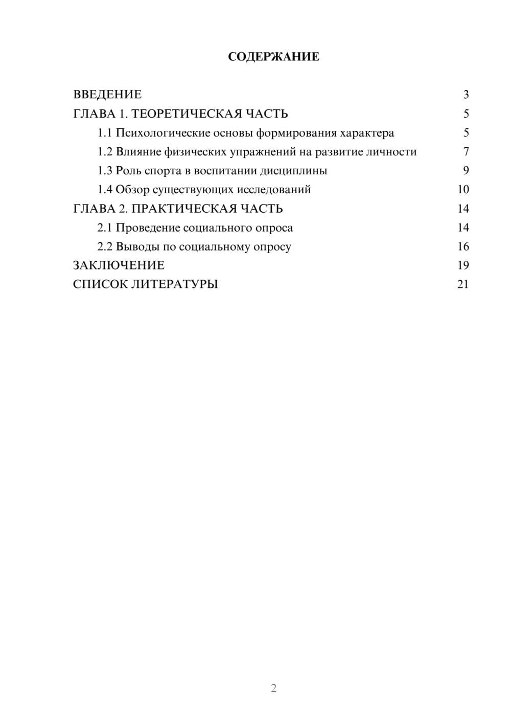 Предпросмотр проекта 2