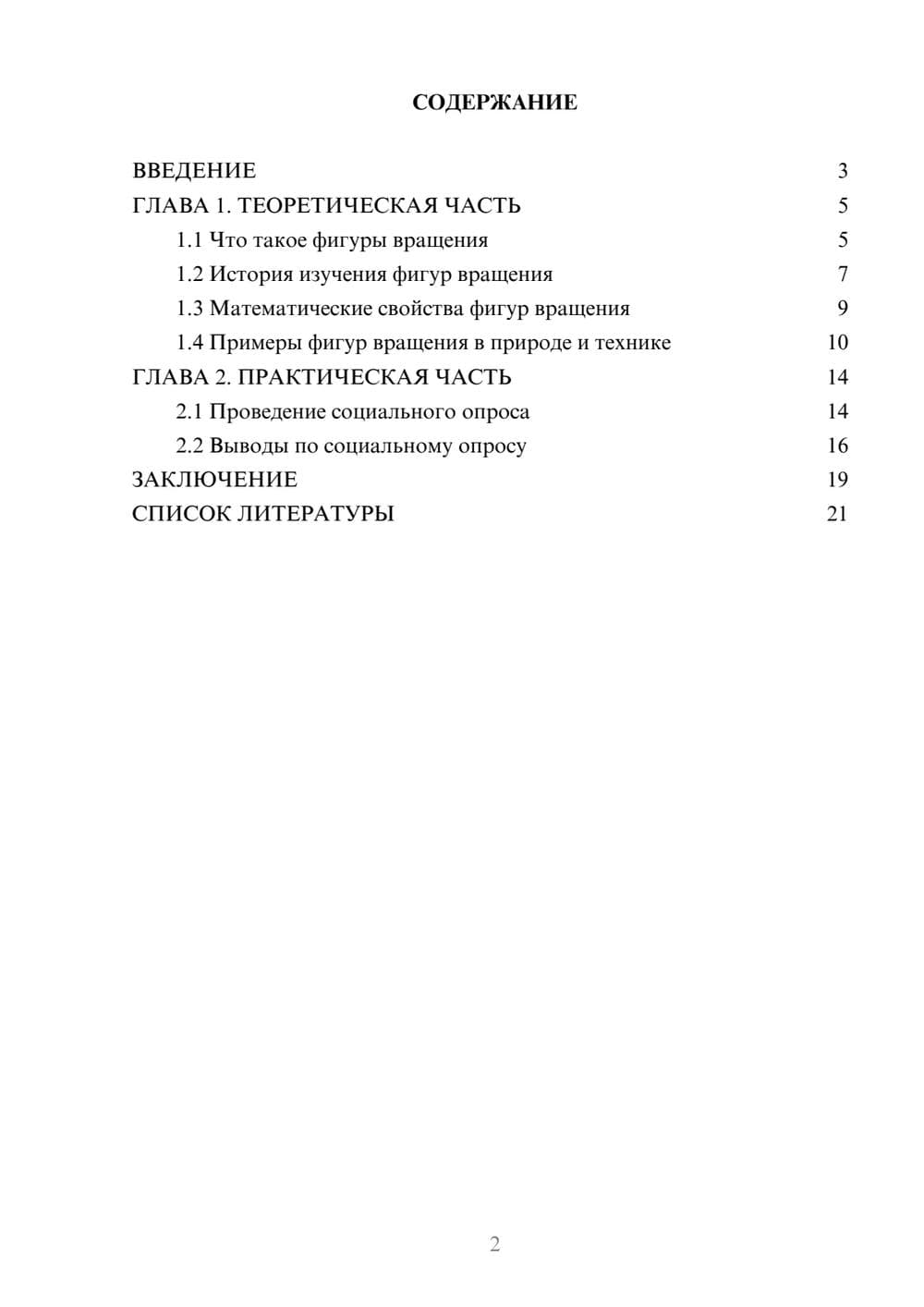 Предпросмотр проекта 2
