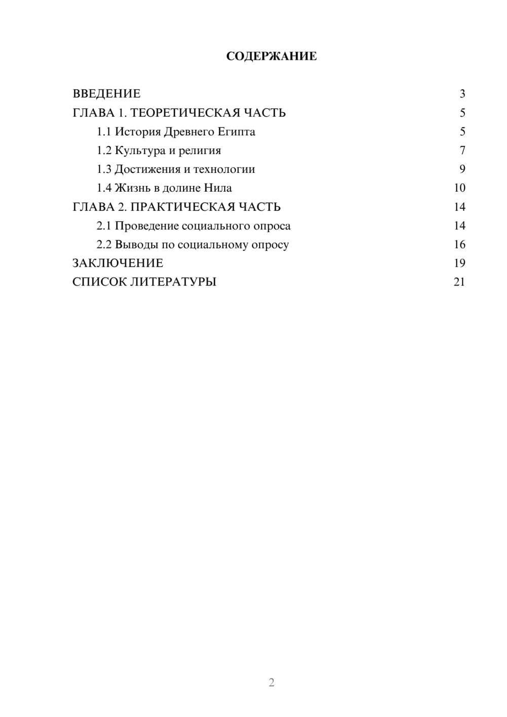 Предпросмотр проекта 2