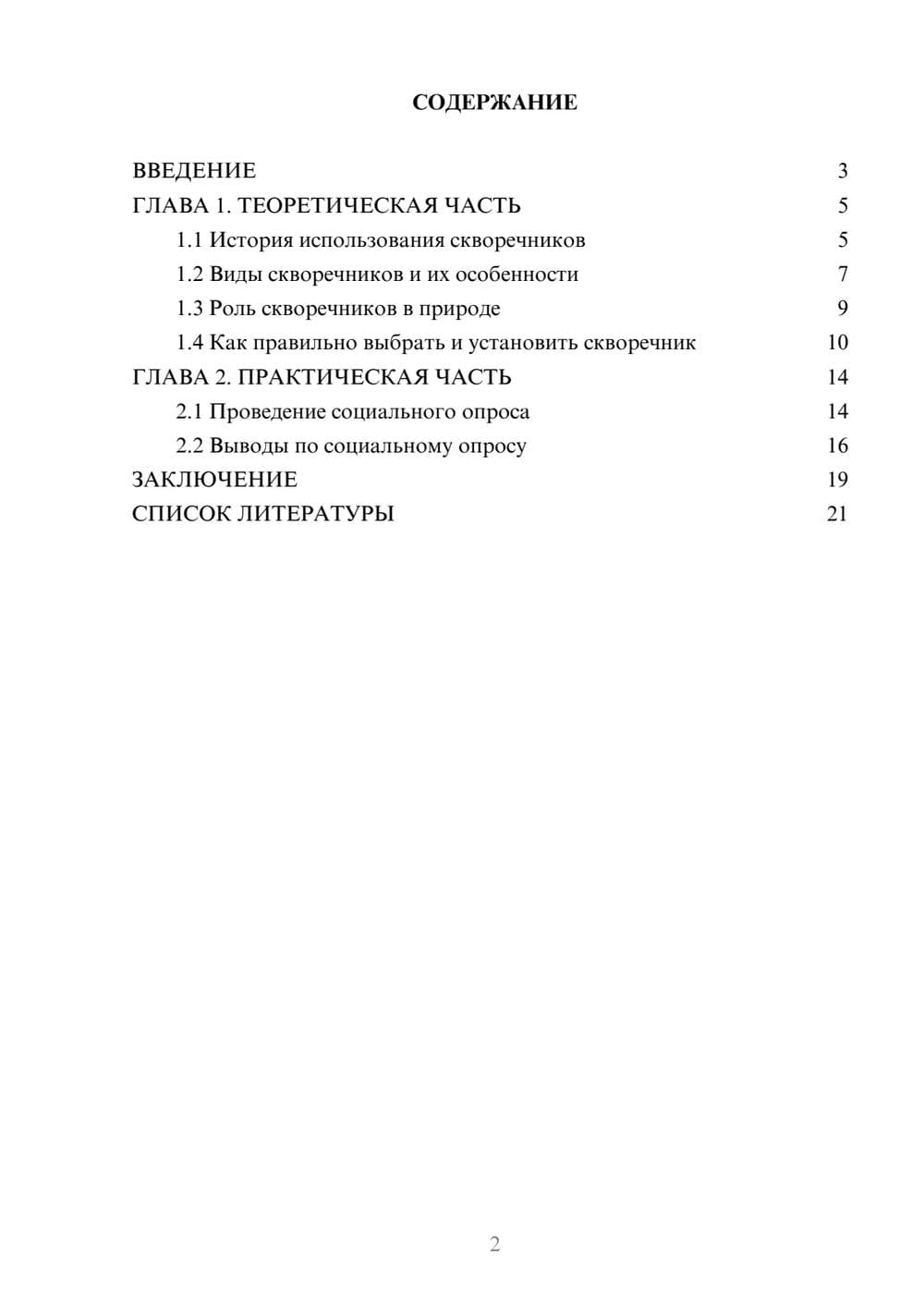 Предпросмотр проекта 2
