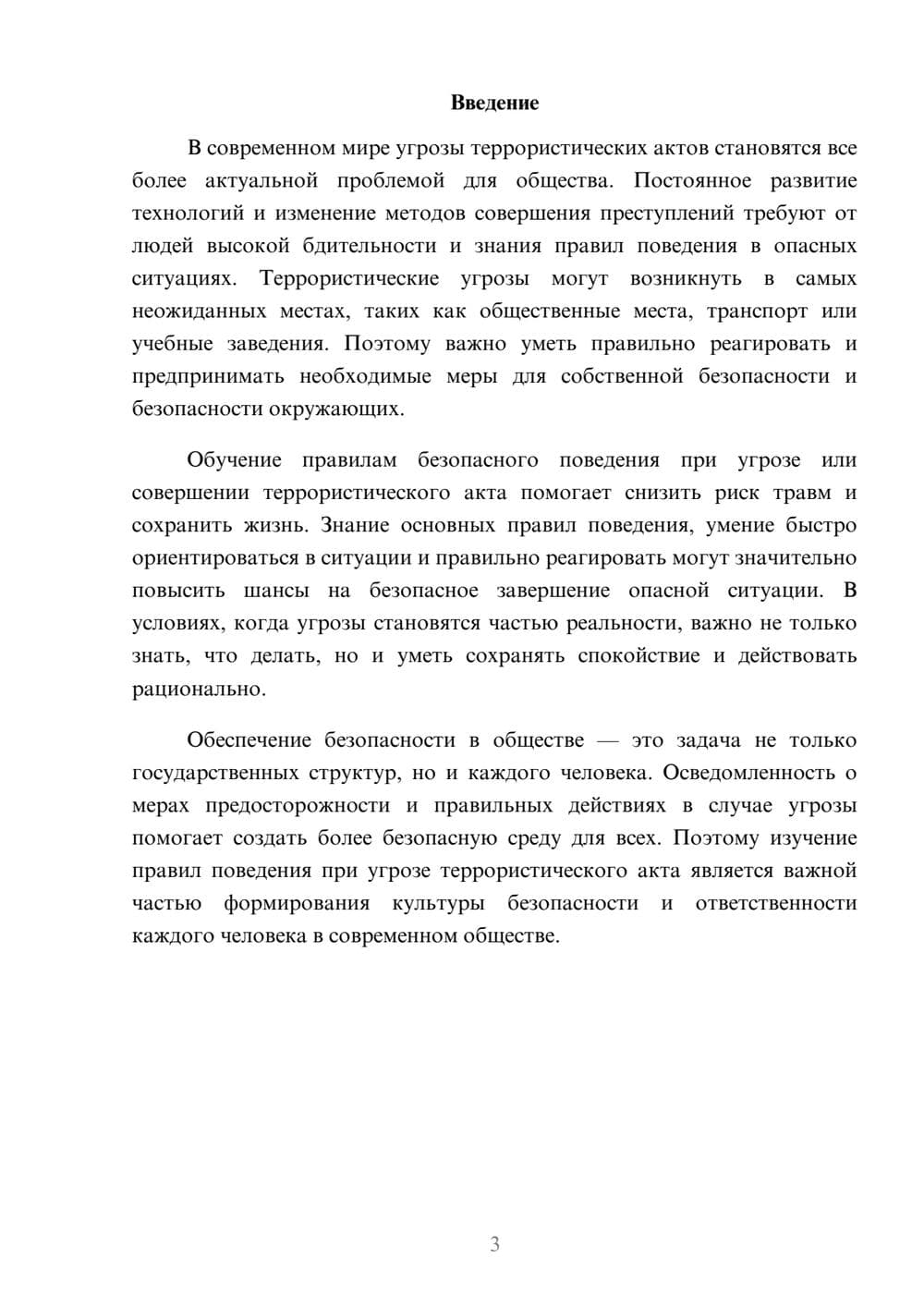 Предпросмотр доклада 3