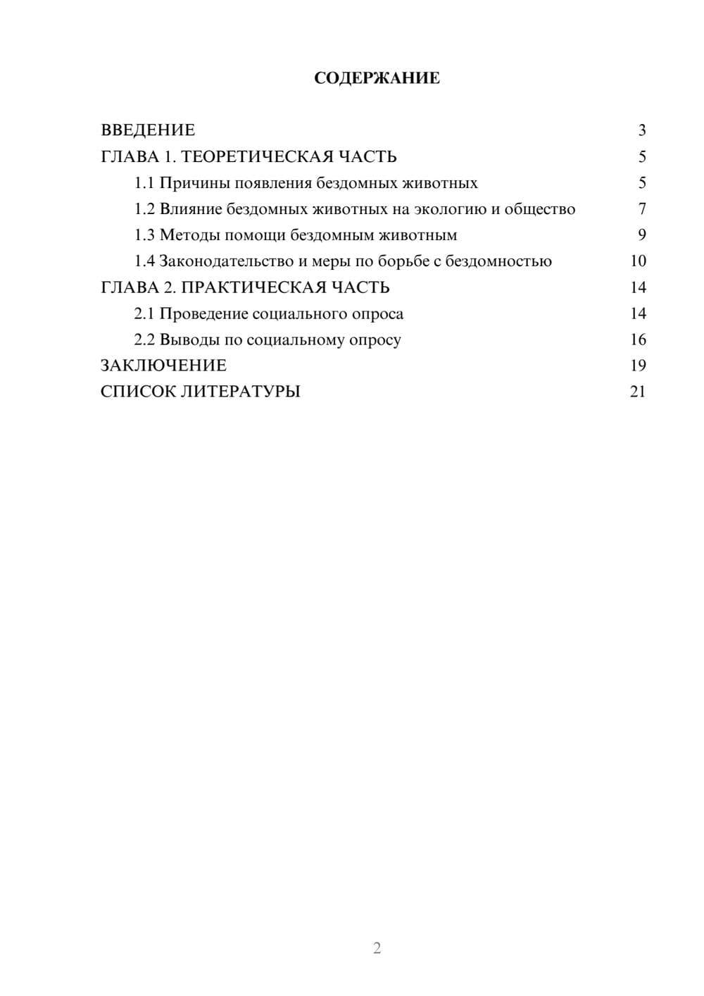 Предпросмотр проекта 2