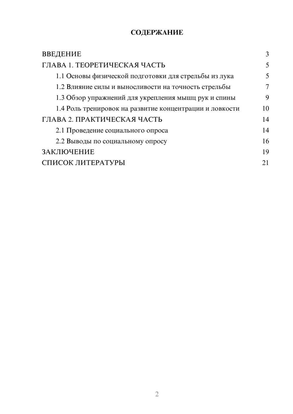 Предпросмотр проекта 2