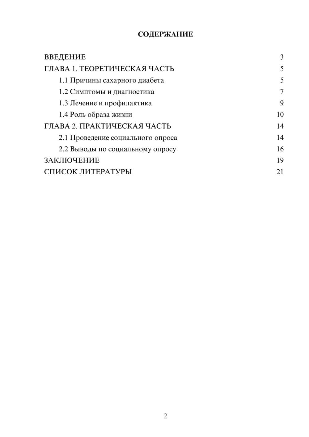 Предпросмотр проекта 2