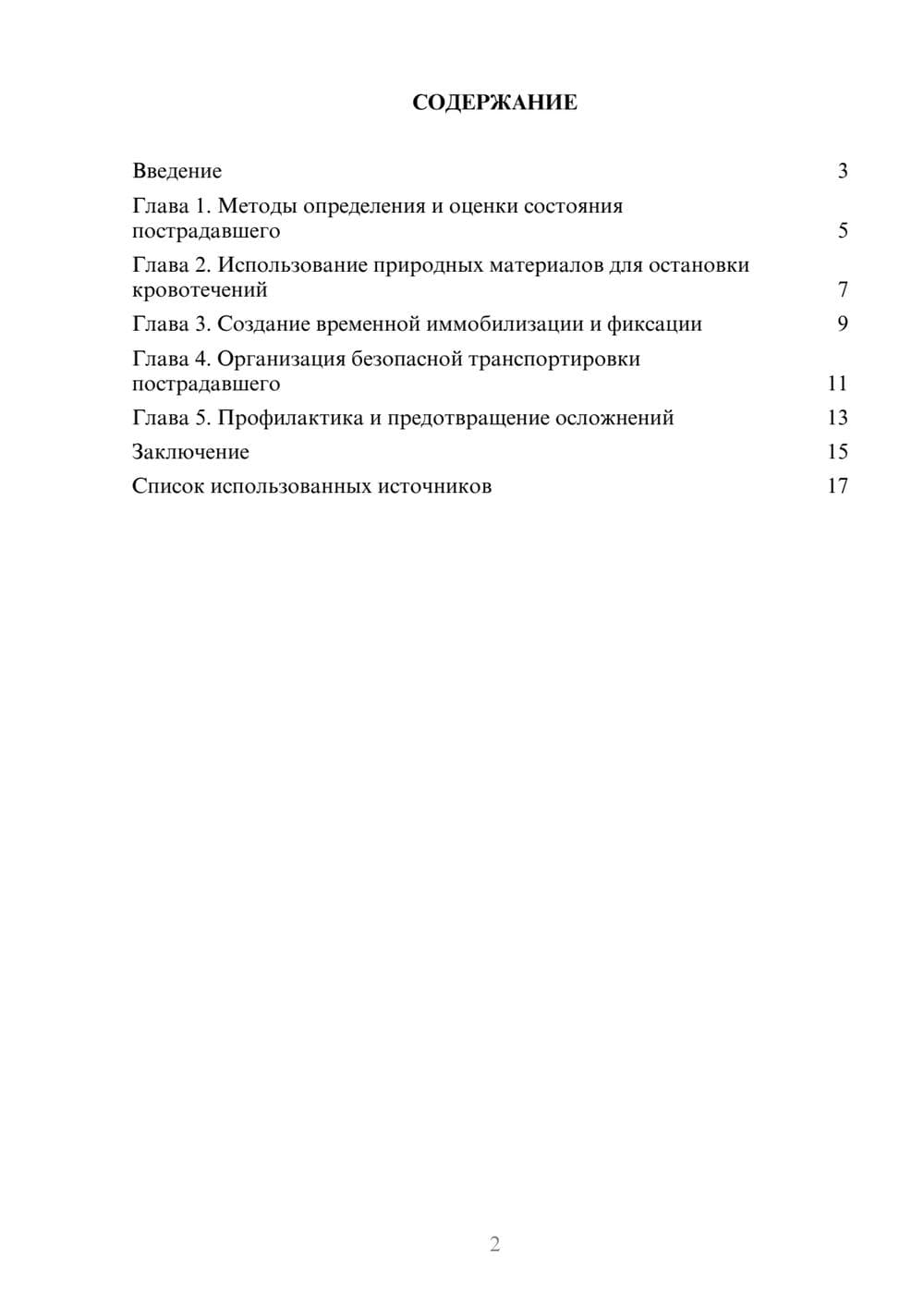 Предпросмотр реферата 2