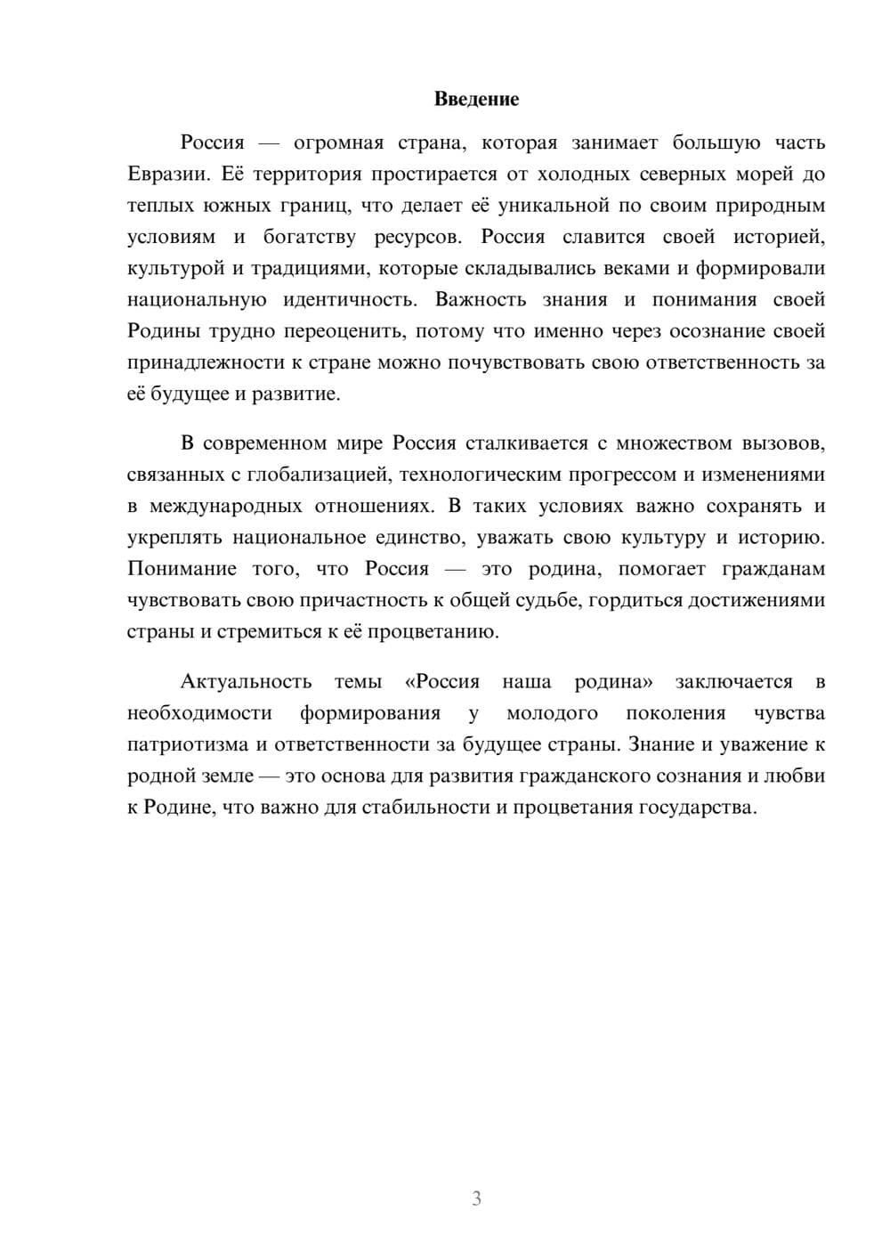 Предпросмотр доклада 3