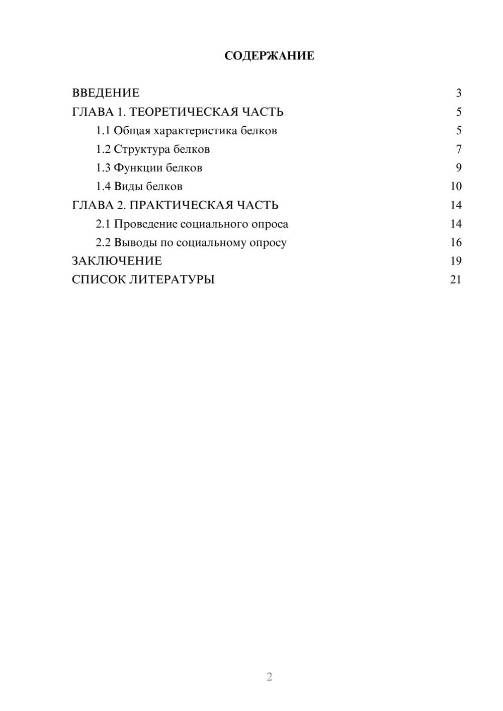 Предпросмотр проекта 2
