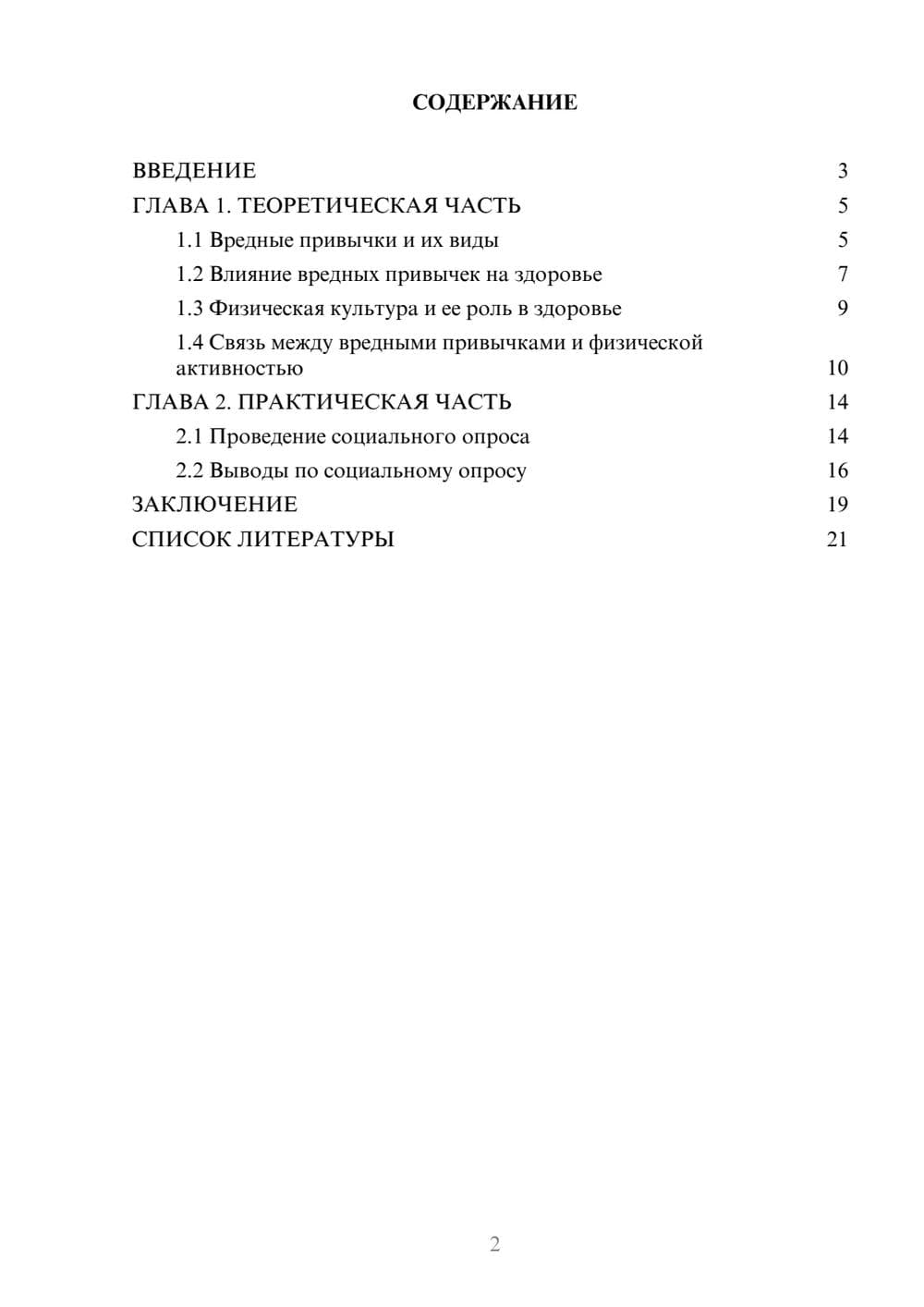 Предпросмотр проекта 2