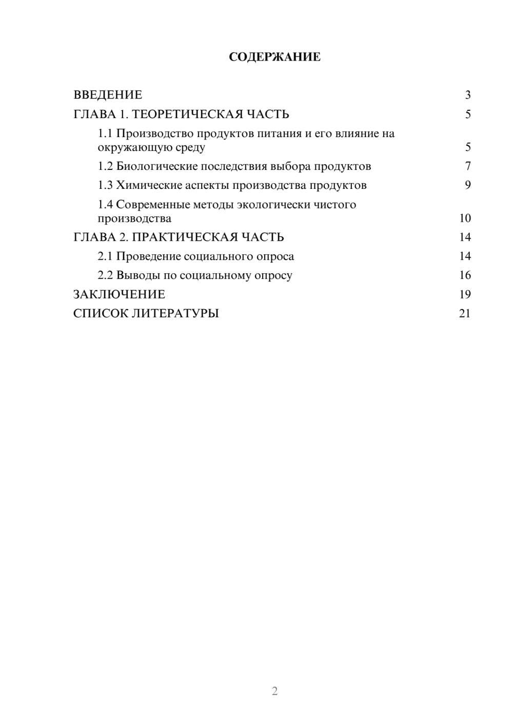 Предпросмотр проекта 2