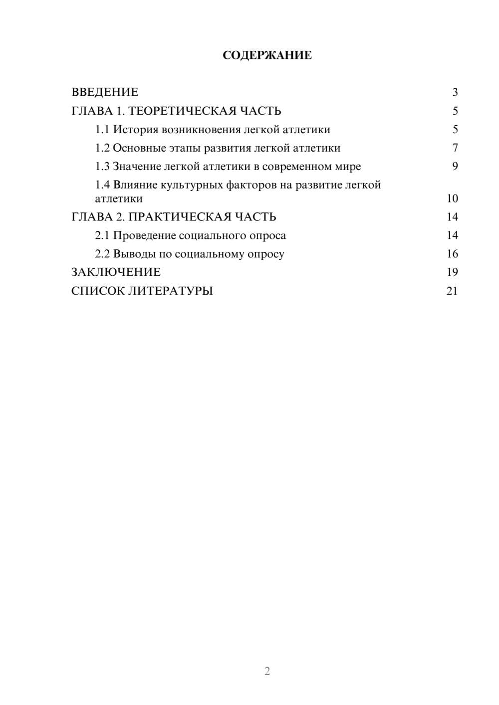 Предпросмотр проекта 2