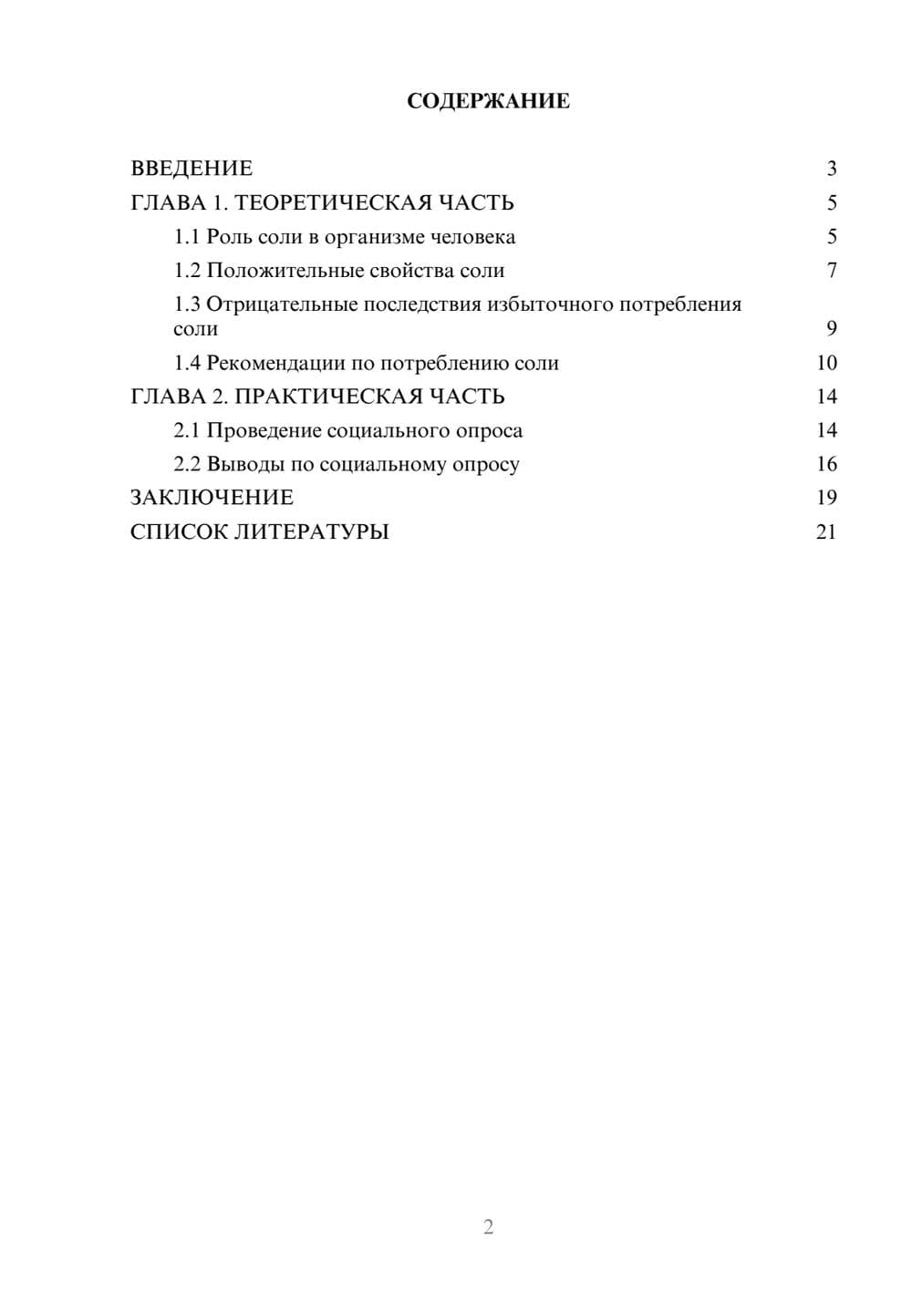 Предпросмотр проекта 2