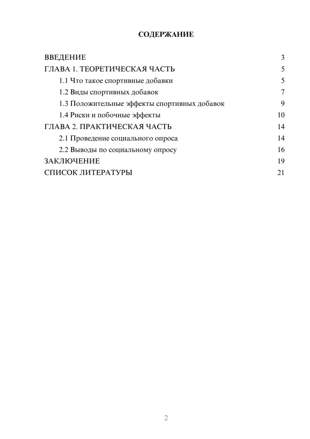 Предпросмотр проекта 2