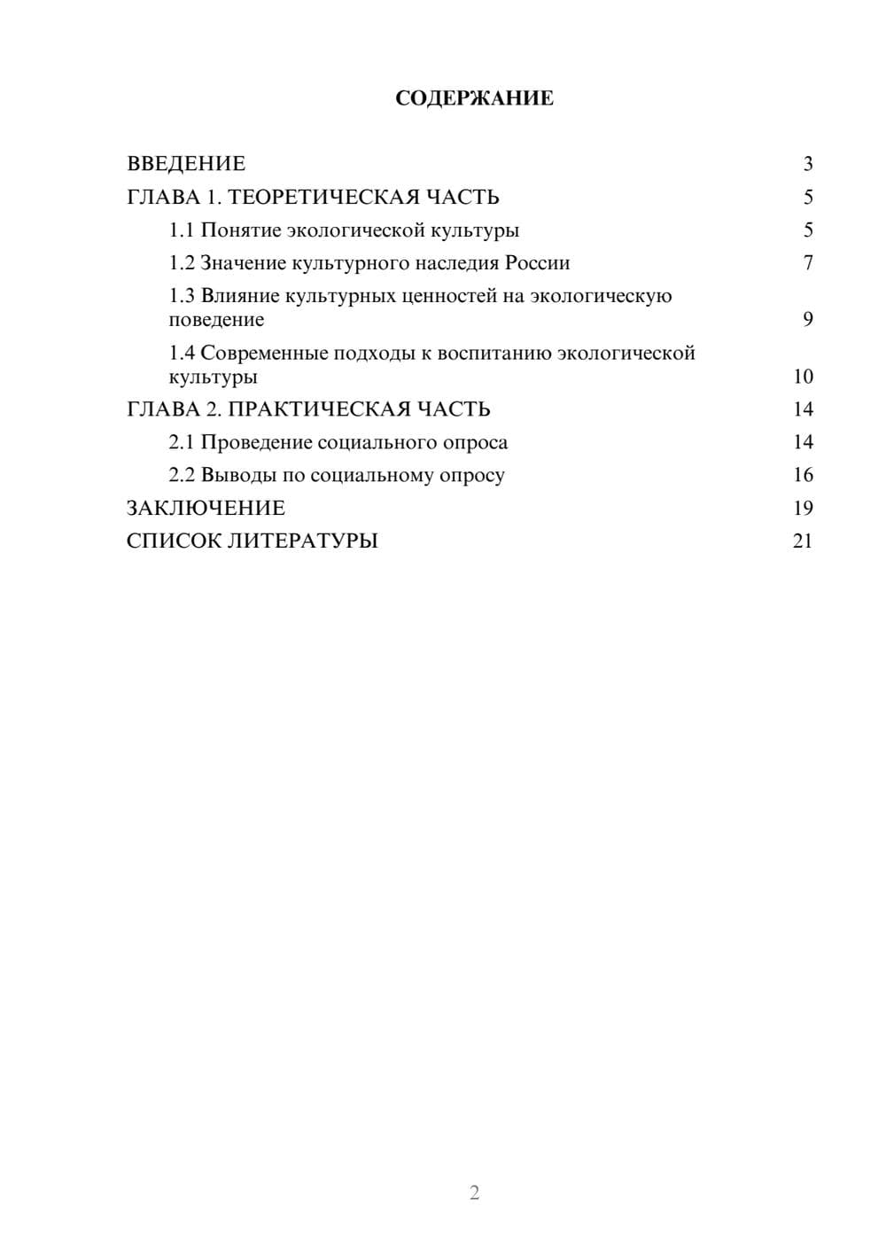 Предпросмотр проекта 2