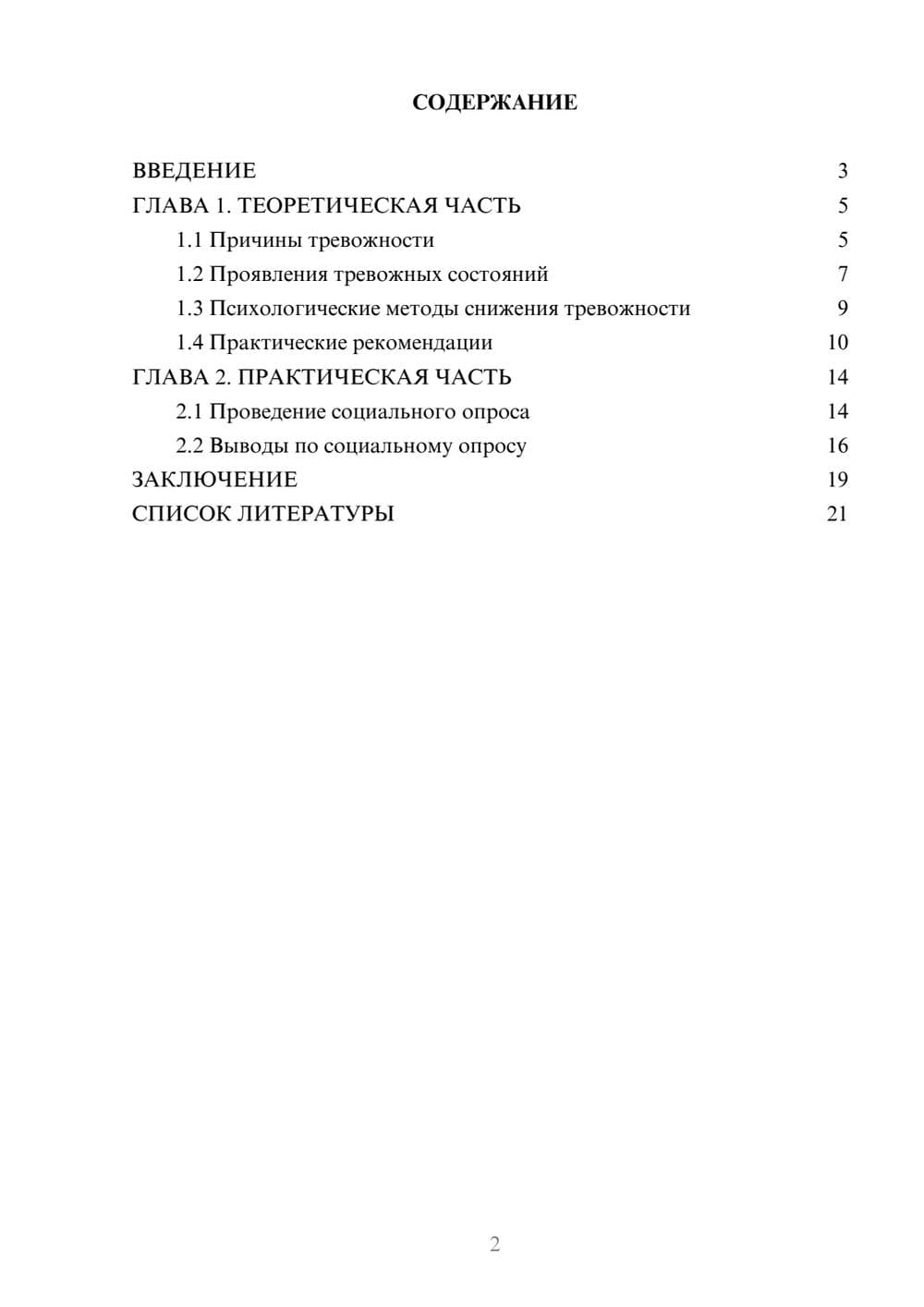 Предпросмотр проекта 2