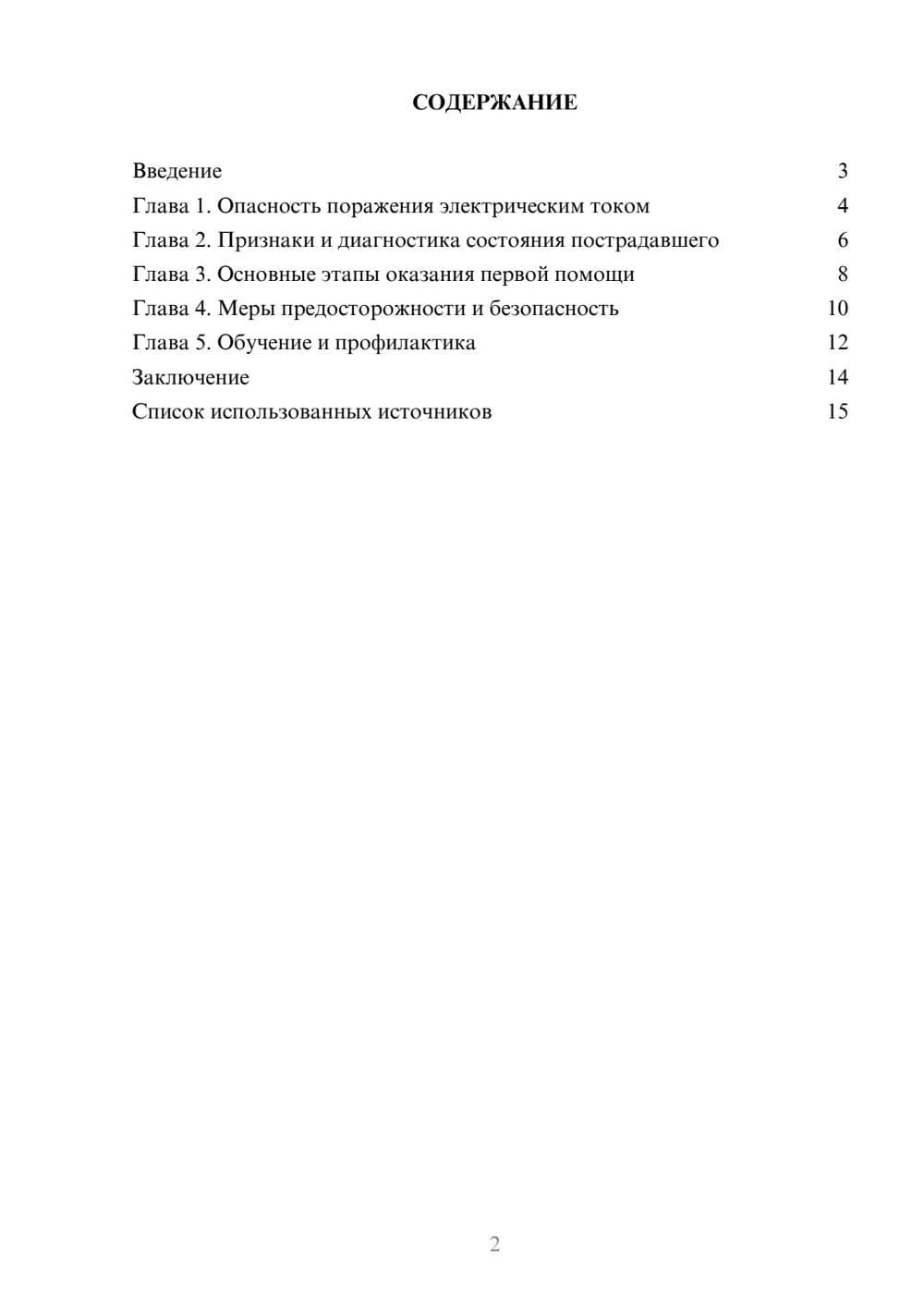 Предпросмотр реферата 2