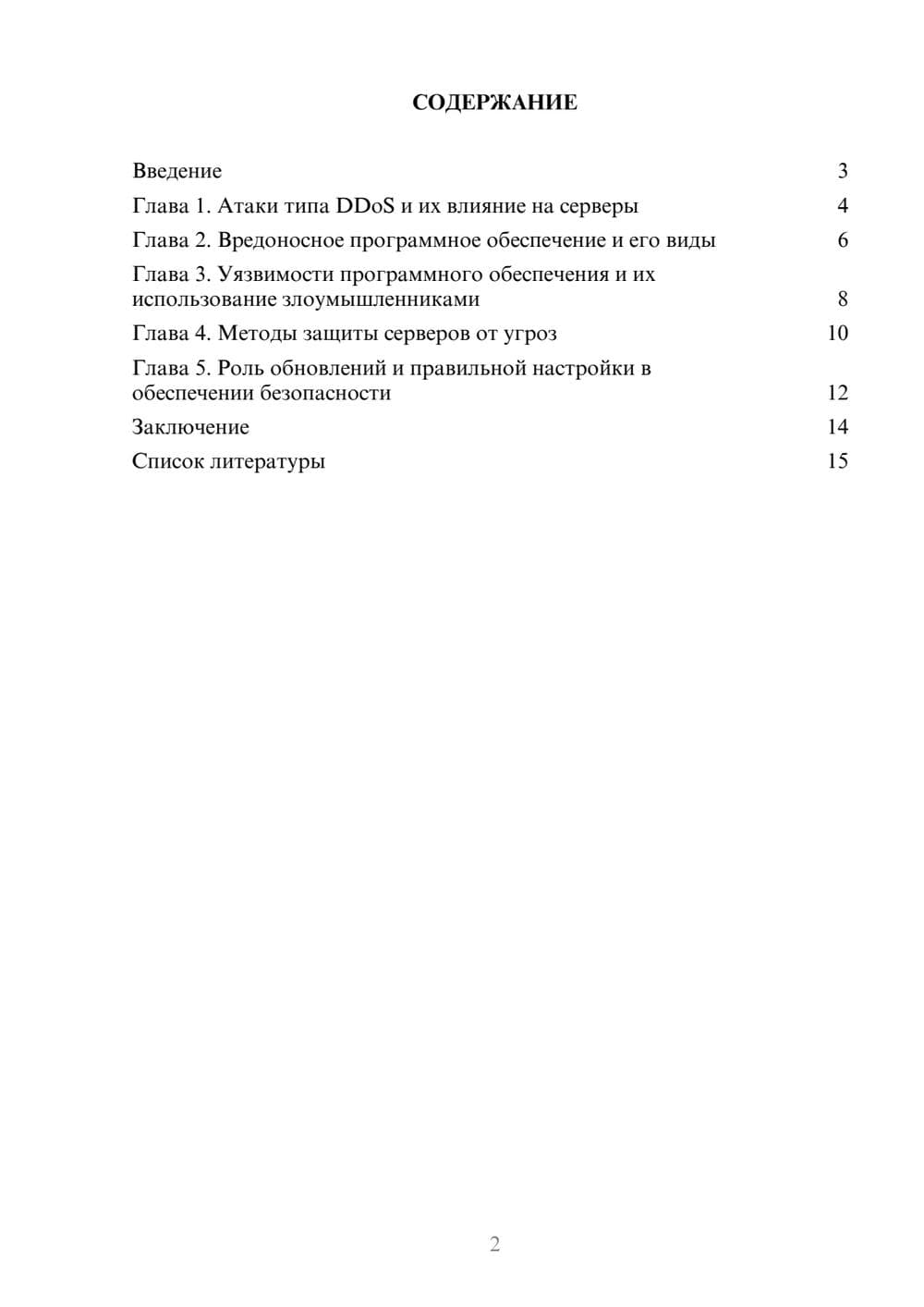 Предпросмотр доклада 2