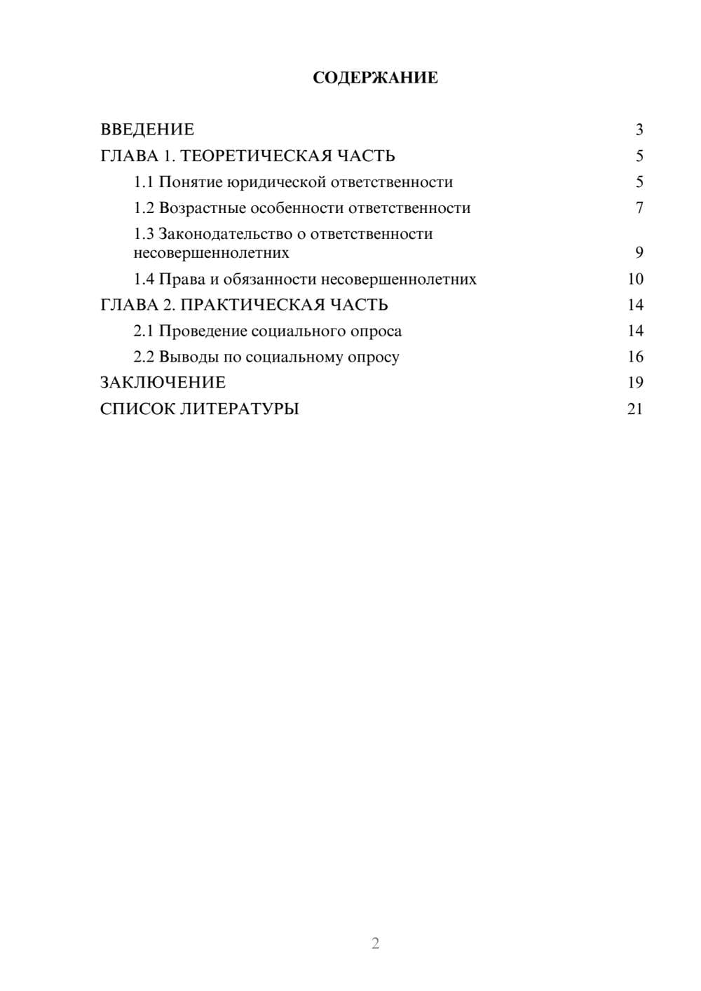 Предпросмотр проекта 2