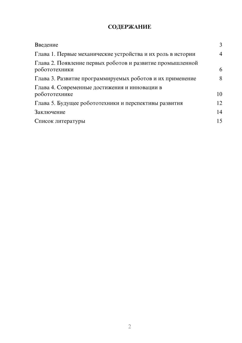 Предпросмотр доклада 2