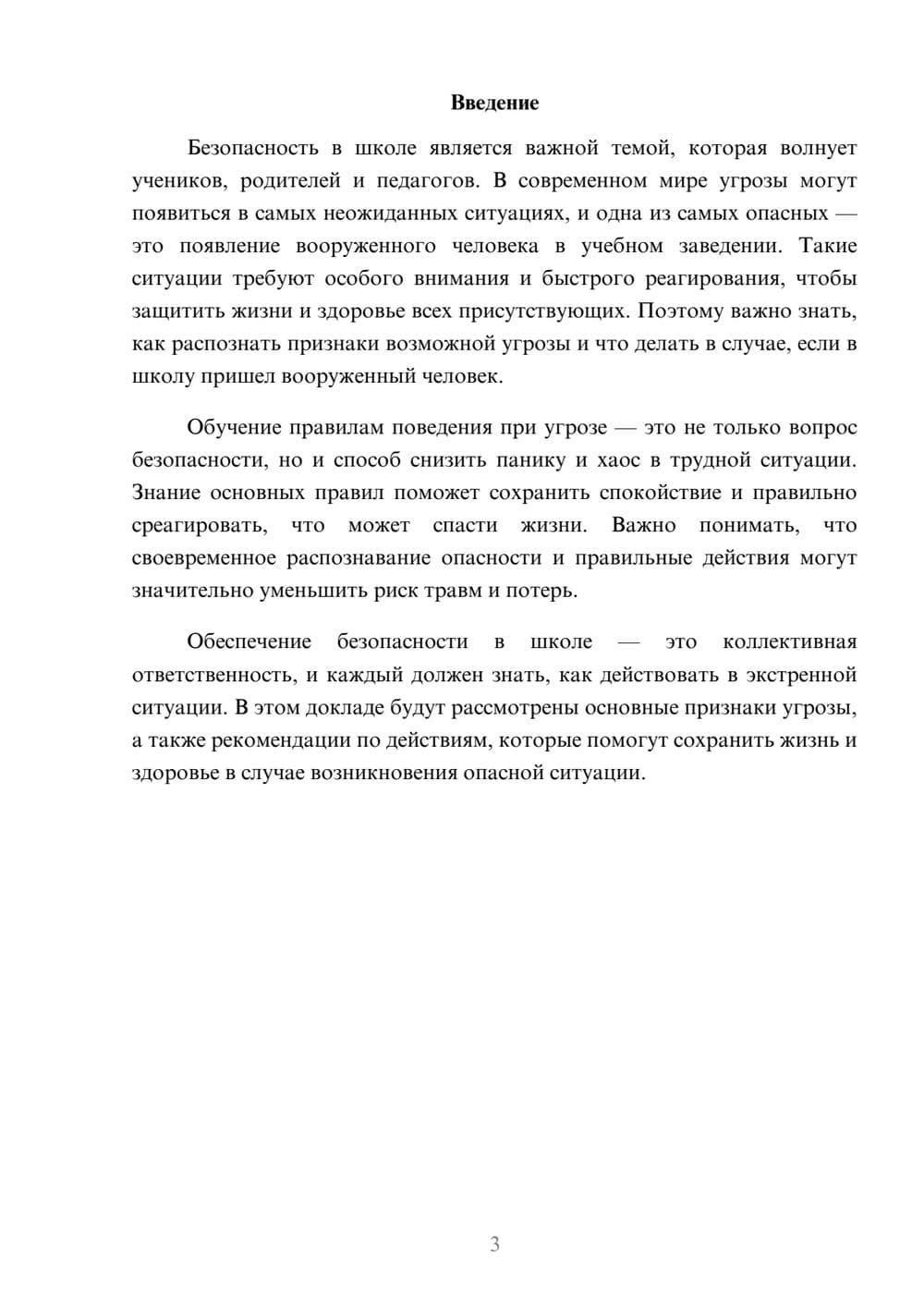 Предпросмотр доклада 3