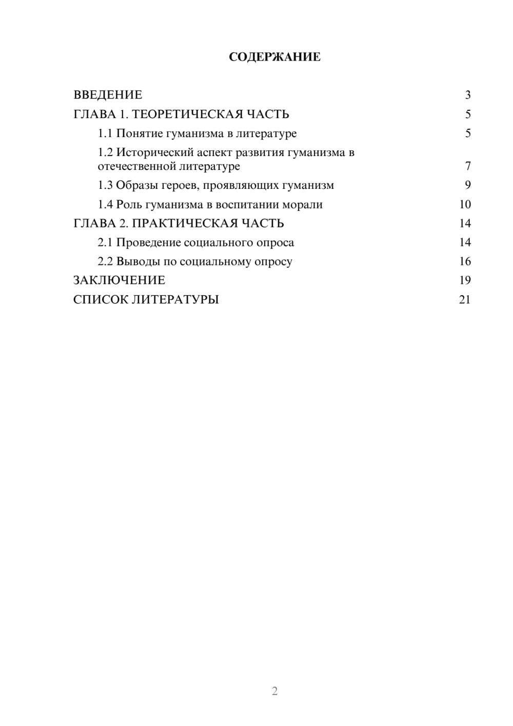 Предпросмотр проекта 2