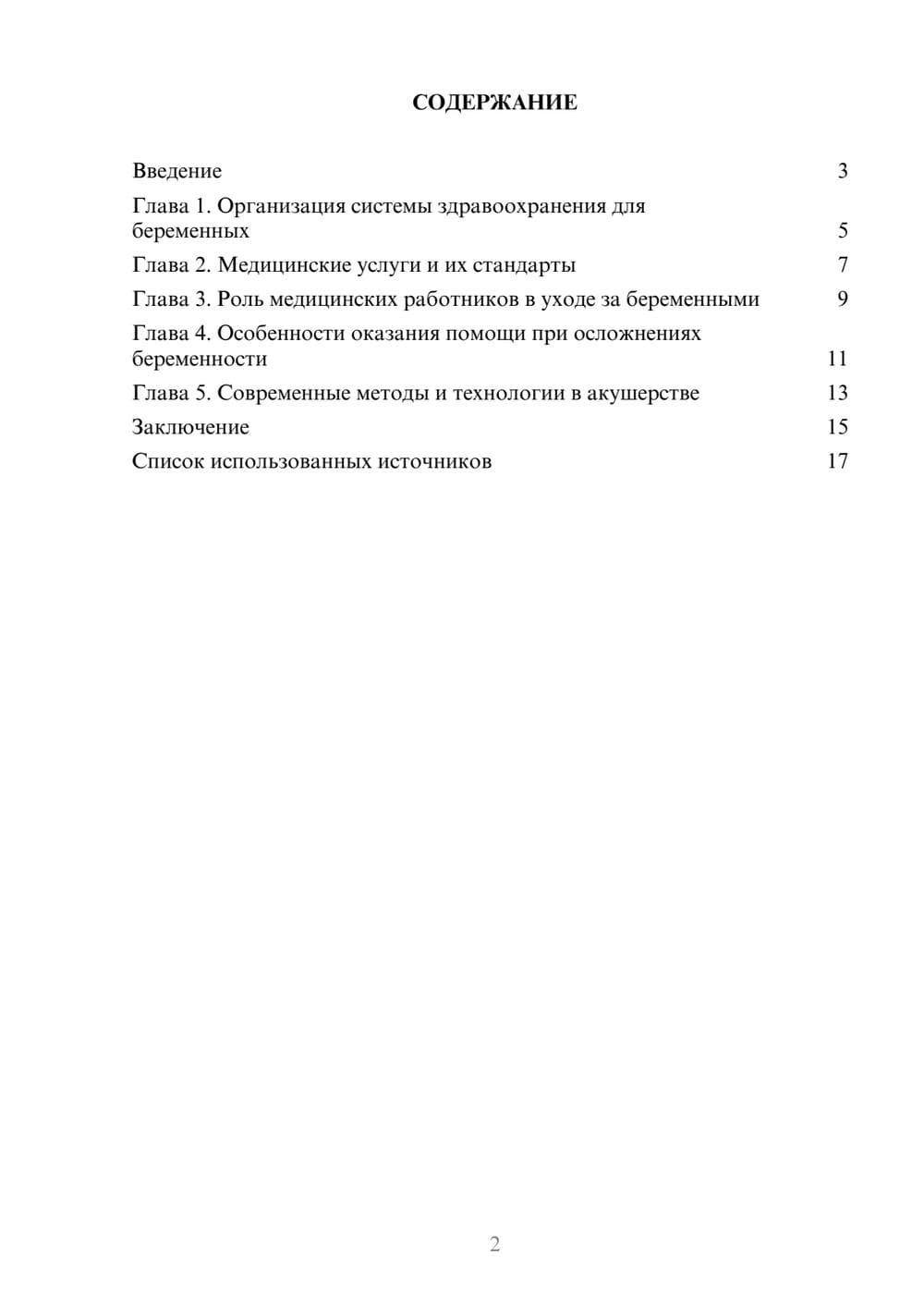 Предпросмотр реферата 2