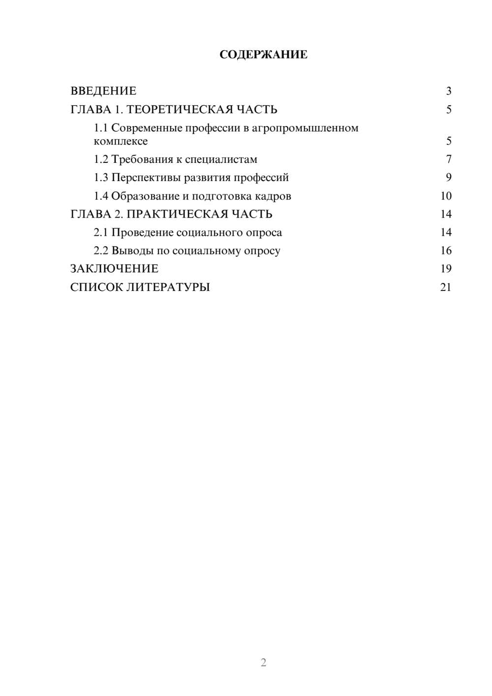 Предпросмотр проекта 2