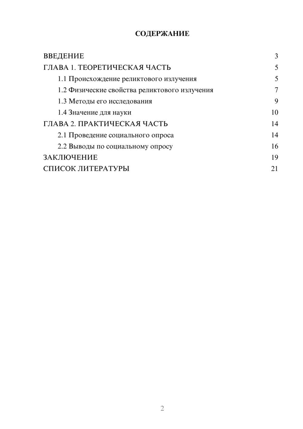 Предпросмотр проекта 2