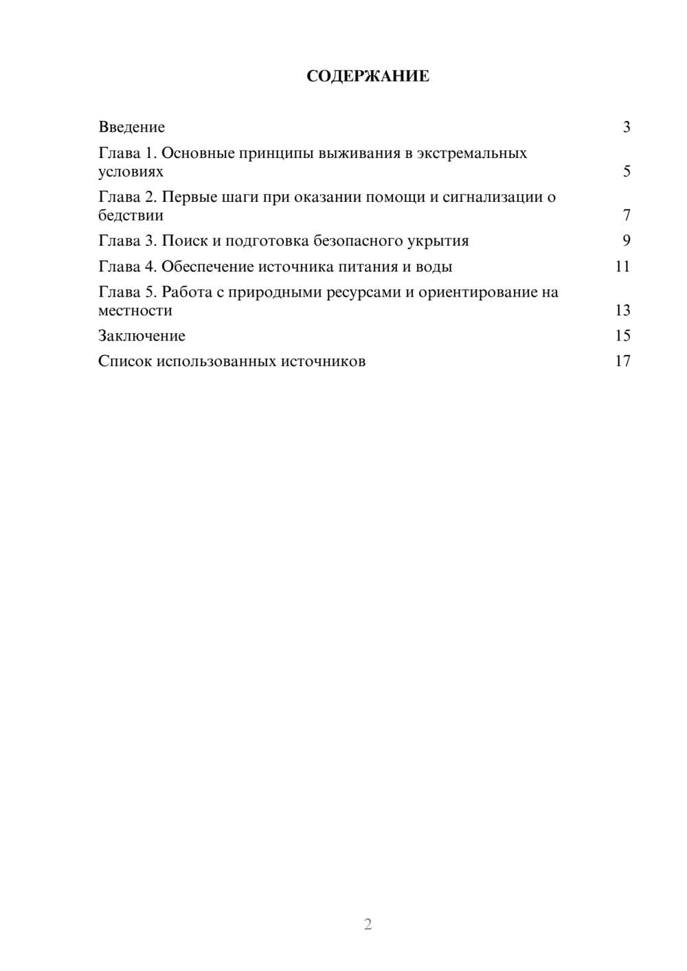 Предпросмотр реферата 2