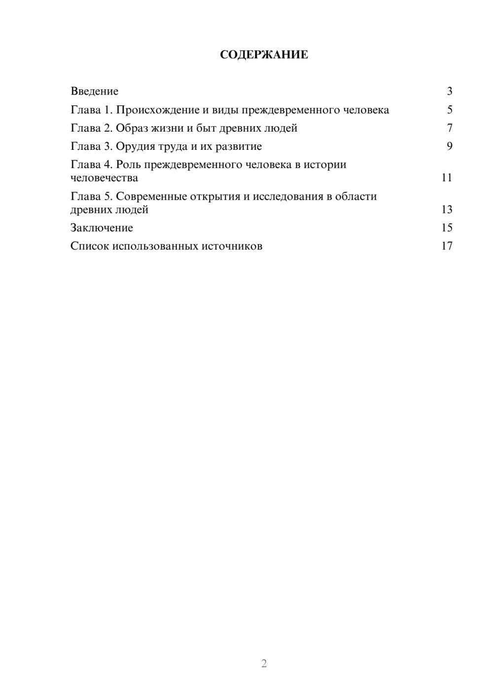 Предпросмотр реферата 2