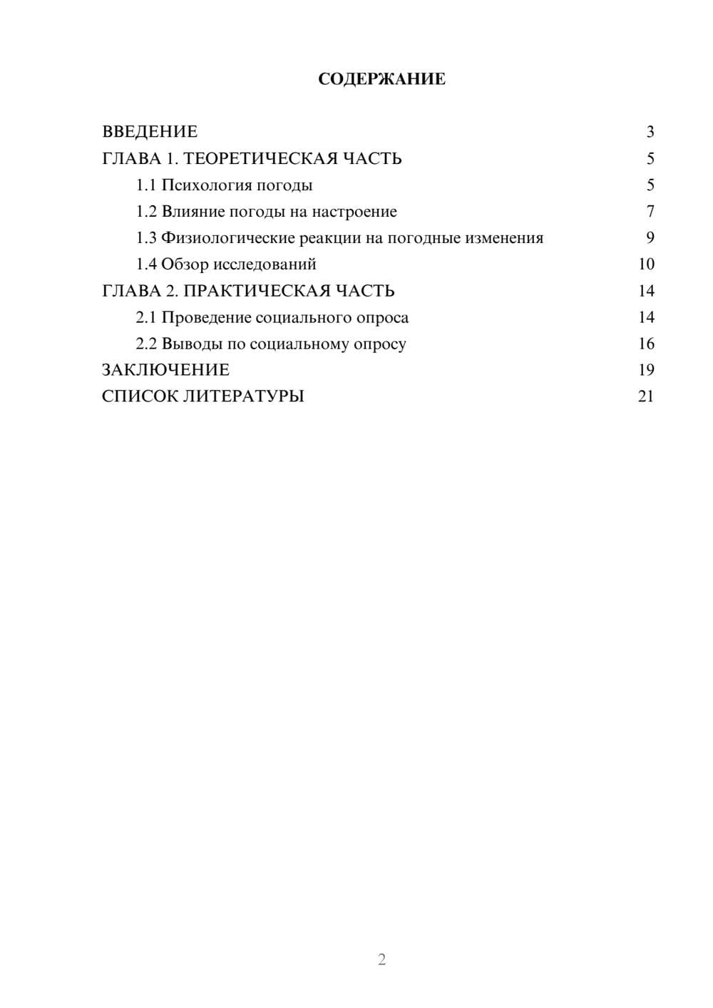 Предпросмотр проекта 2