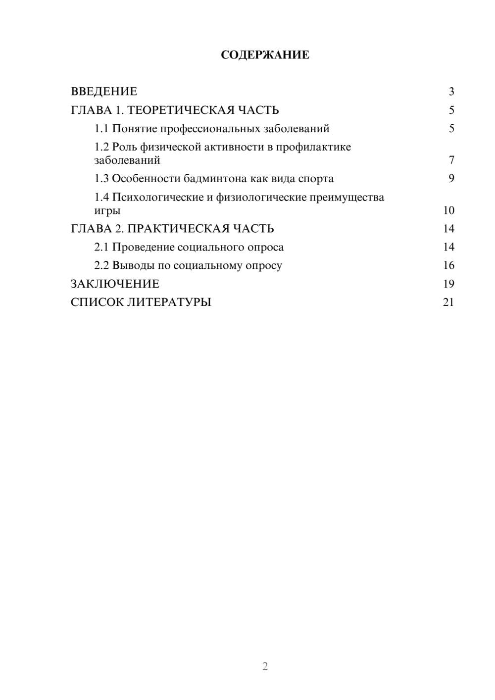 Предпросмотр проекта 2