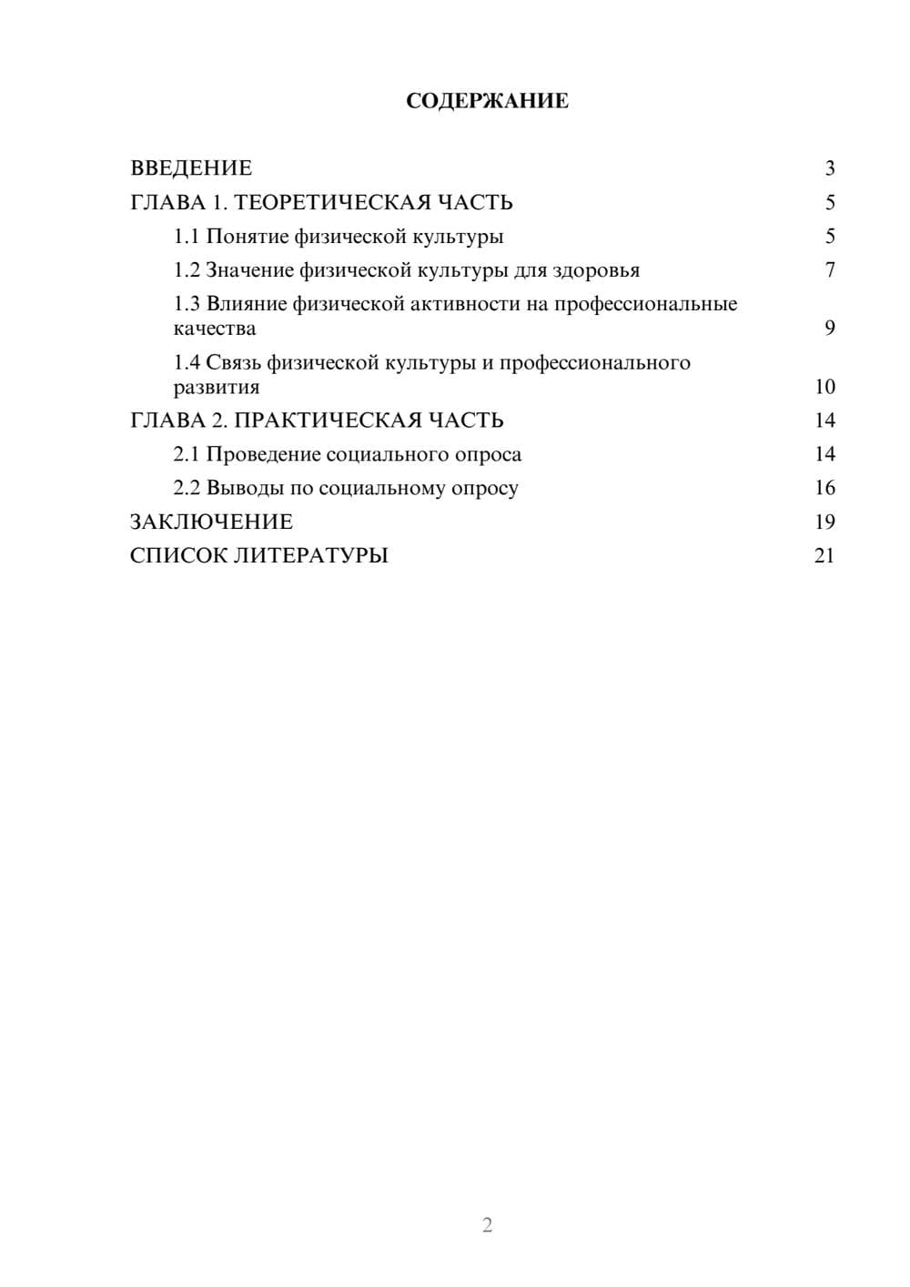 Предпросмотр проекта 2