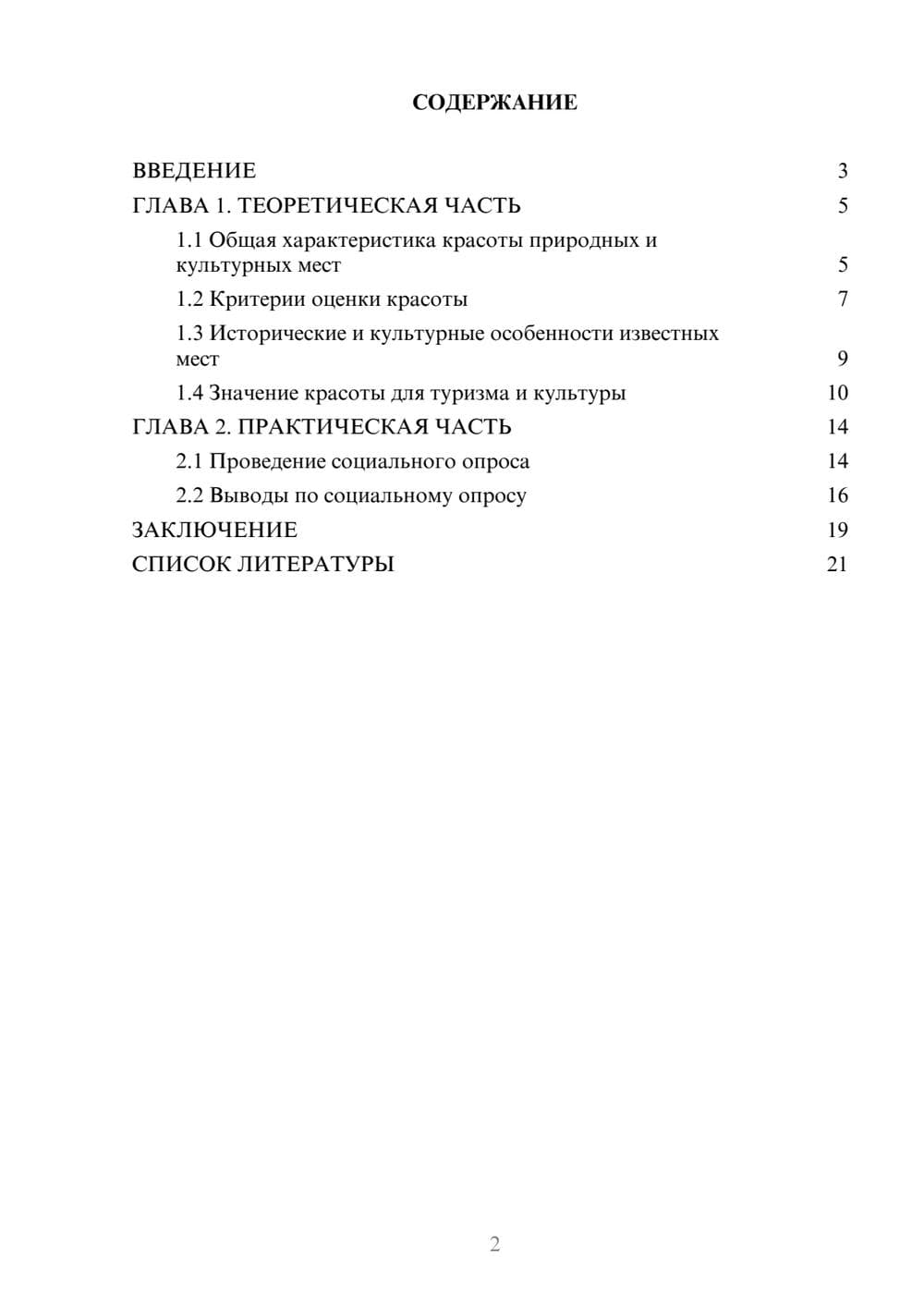 Предпросмотр проекта 2