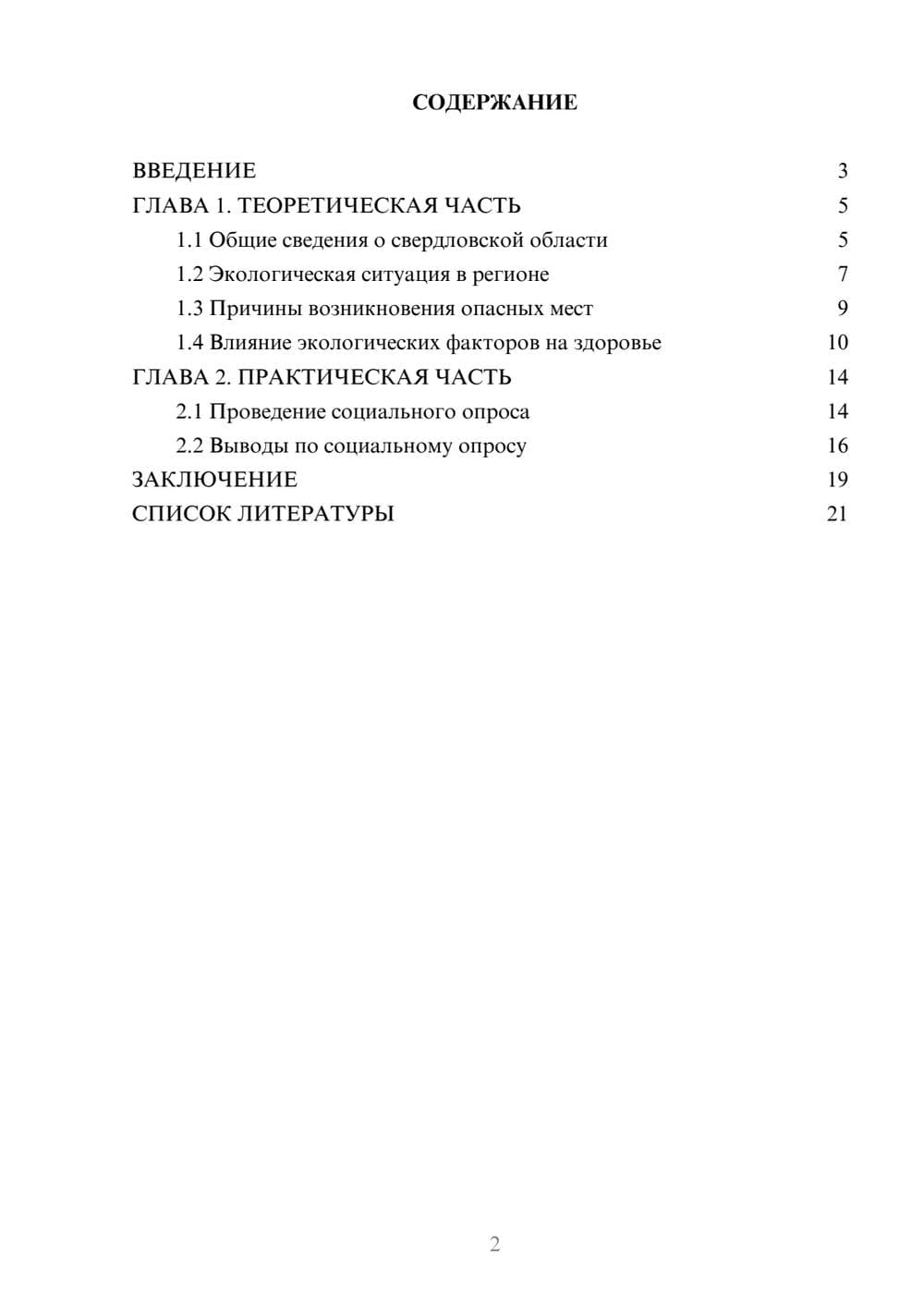 Предпросмотр проекта 2