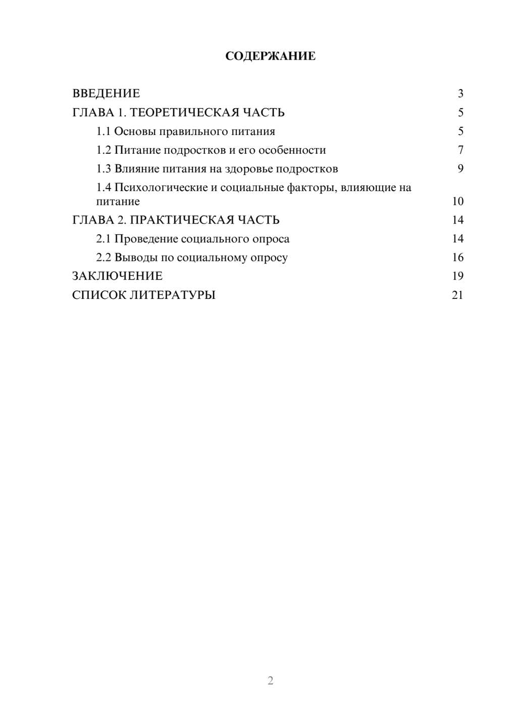 Предпросмотр проекта 2